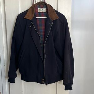 LL Bean Flannel Lined Jacket